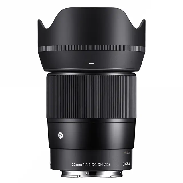Sigma 23mm f/1.4 DC DN Contemporary For Sony FE. APS-C 