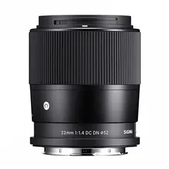 Sigma 23mm f/1.4 DC DN Contemporary For L-mount. APS-C