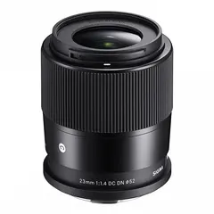 Sigma 23mm f/1.4 DC DN Contemporary For L-mount. APS-C