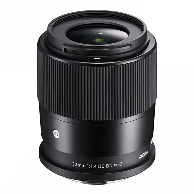Sigma 23mm f/1.4 DC DN Contemporary For L-mount. APS-C 