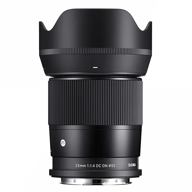 Sigma 23mm f/1.4 DC DN Contemporary For L-mount. APS-C 