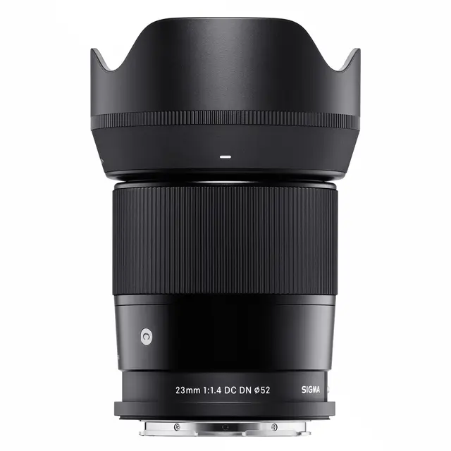 Sigma 23mm f/1.4 DC DN Contemporary For L-mount. APS-C 