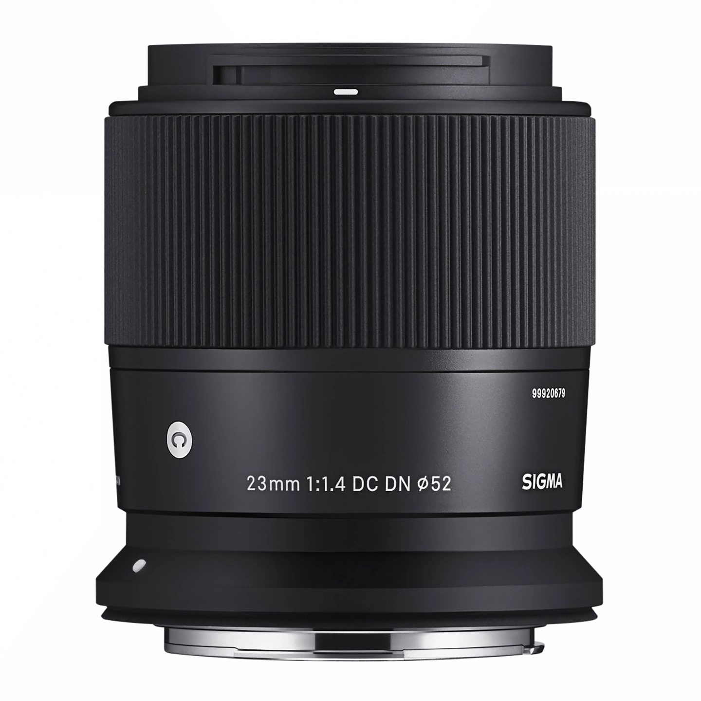 Sigma 23mm f/1.4 DC DN Contemporary For Canon RF (APS-C). Ø52mm
