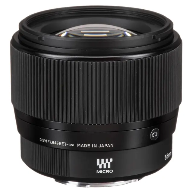Sigma 56mm f/1.4 DC DN Contemporary MFT Micro 4/3 
