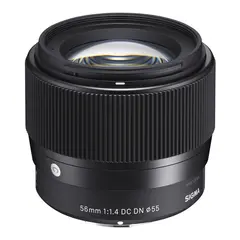 Sigma 56mm f/1.4 DC DN Contemporary Sony Sony E-mount. APS-C