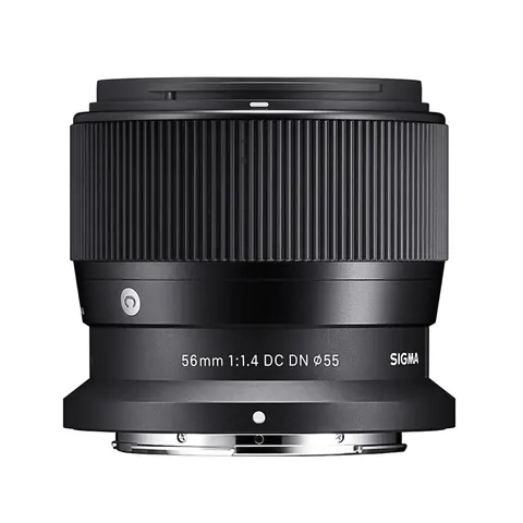 Sigma 56mm f/1.4 DC DN Contemporary For Canon RF (APS-C). &#216;55mm