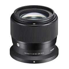 Sigma 56mm f/1.4 DC DN Contemporary For Nikon Z - APS-C