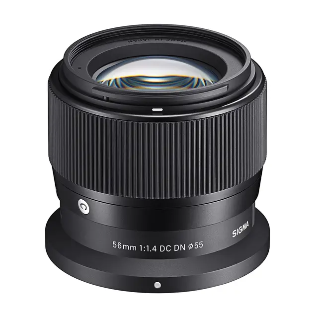 Sigma 56mm f/1.4 DC DN Contemporary For Canon RF (APS-C) 