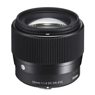 Sigma 56mm f/1.4 DC DN Contemporary For Fujifilm X-mount