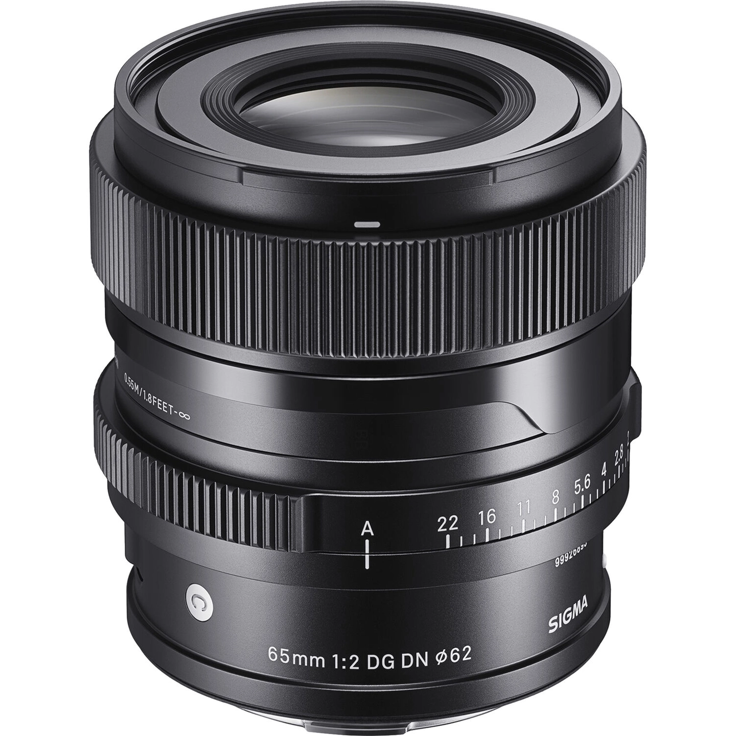 Sigma 65mm f/2 DG DN Contemporary Sony E-Mount Fullformat. Ø62mm. I-Serie