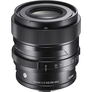 Sigma 65mm f/2 DG DN Contemporary I-Serie For Sony FE