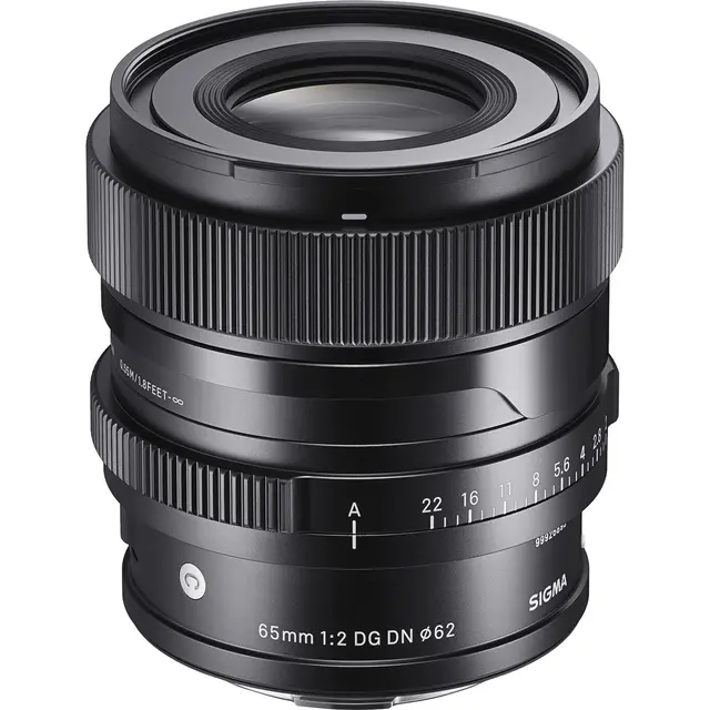 Sigma 65mm f/2 DG DN Contemporary I-Serie For Sony FE 