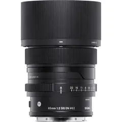 Sigma 65mm f/2 DG DN Contemporary I-Serie For Sony FE