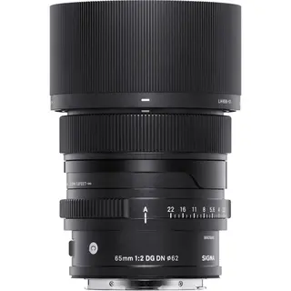 Sigma 65mm f/2 DG DN Contemporary I-Serie For Sony FE