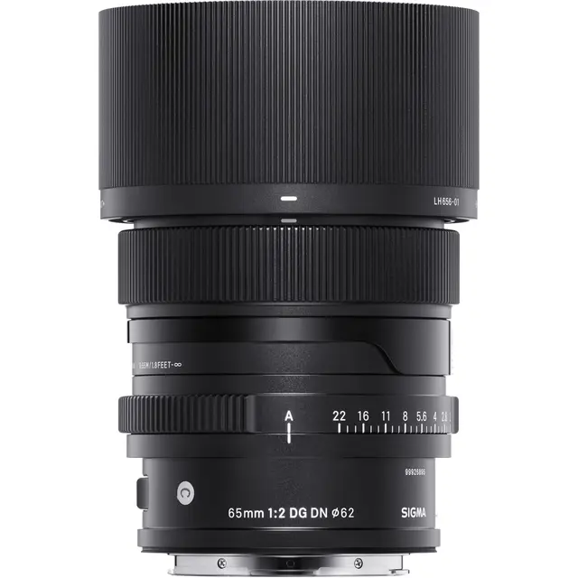 Sigma 65mm f/2 DG DN Contemporary I-Serie For Sony FE 