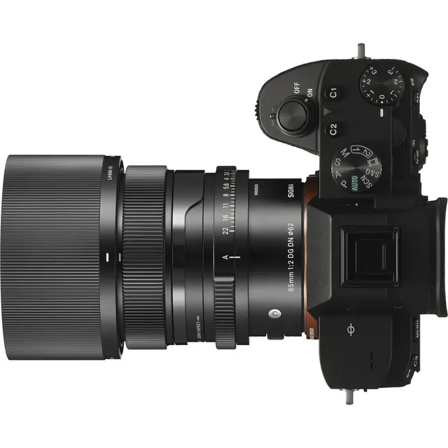 Sigma 65mm f/2 DG DN Contemporary I-Serie For Sony FE 