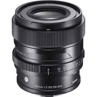 Sigma 65mm f/2 DG DN Contemporary I-Serie For L-Mount