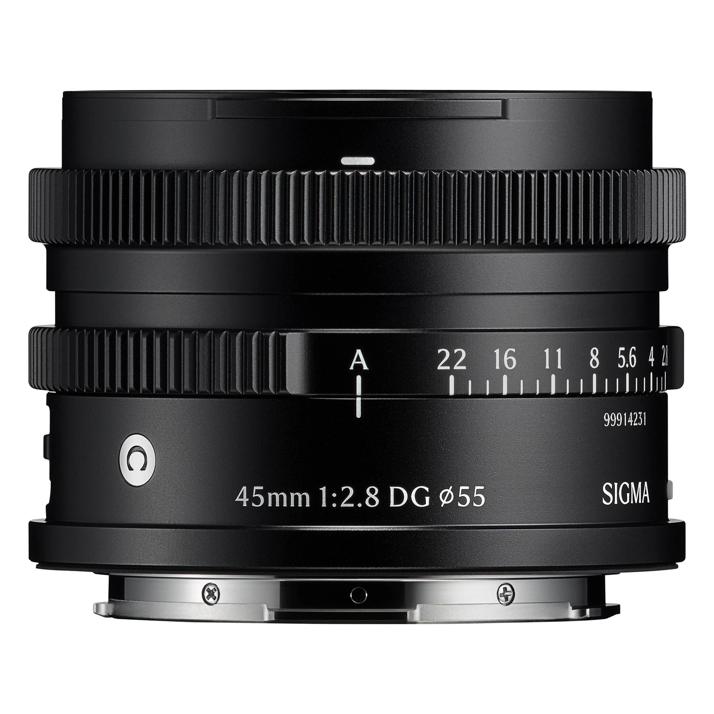 Sigma 45mm f/2.8 DG Contemporary Black Sony E-Mount Fullformat. Ø55mm