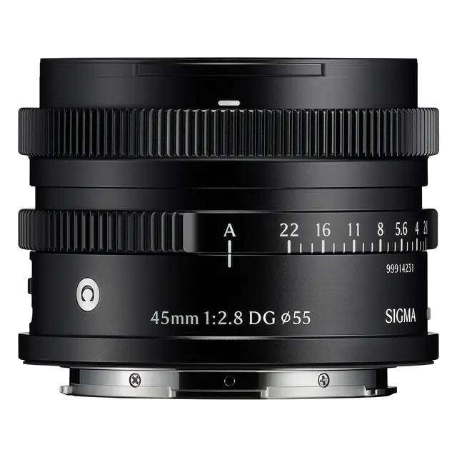 Sigma 45mm f/2.8 DG Contemporary Black L-Mount. Sort 
