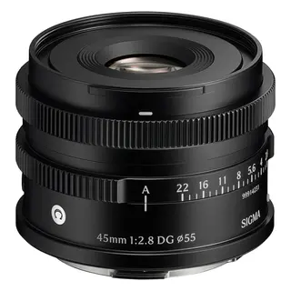 Sigma 45mm f/2.8 DG Contemporary Black Sony FE. Sort