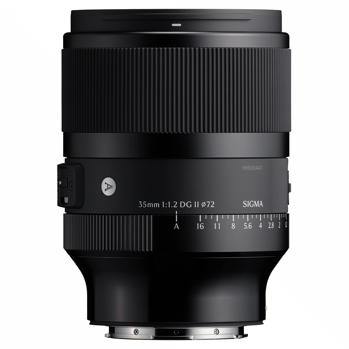 Sigma 35mm f/1.2 DG II Art Sony FE Sony E-Mount. Ø72mm