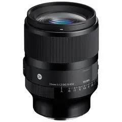 Sigma 35mm f/1.2 DG II Art Sony FE Sony E-Mount. &#216;72mm
