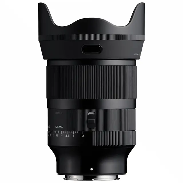 Sigma 35mm f/1.2 DG II Art Sony E-Mount. Ø72mm 