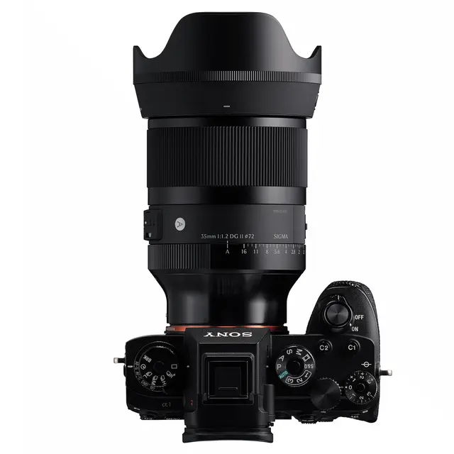 Sigma 35mm f/1.2 DG II Art Sony E-Mount. Ø72mm 