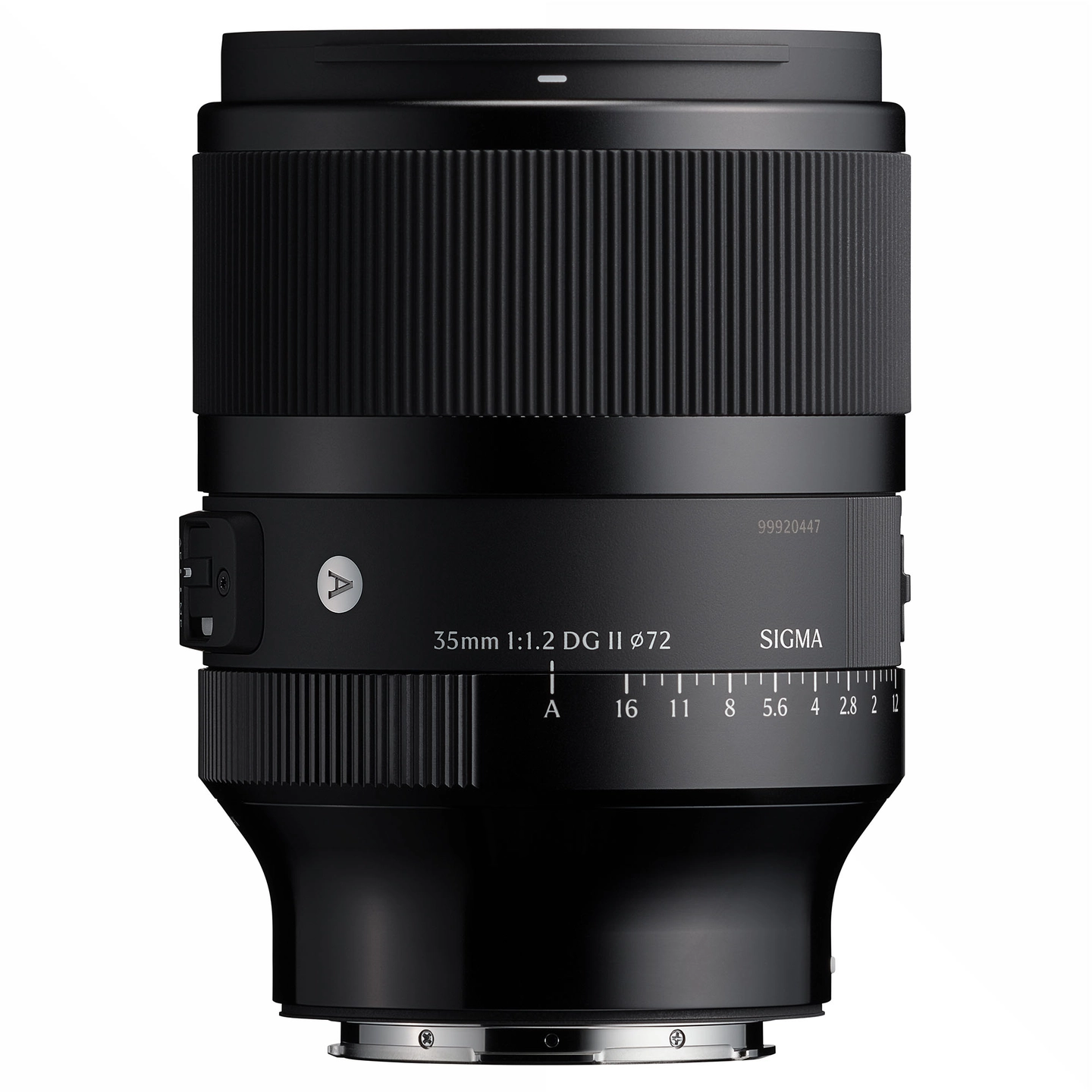 Sigma 35mm f/1.2 DG II Art L-Mount L-Mount. Ø72mm