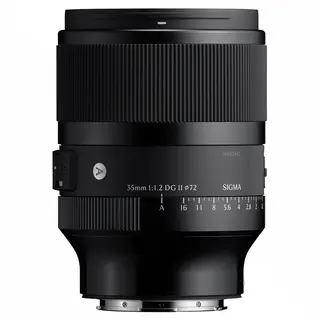 Sigma 35mm f/1.2 DG II Art L-Mount L-Mount. &#216;72mm