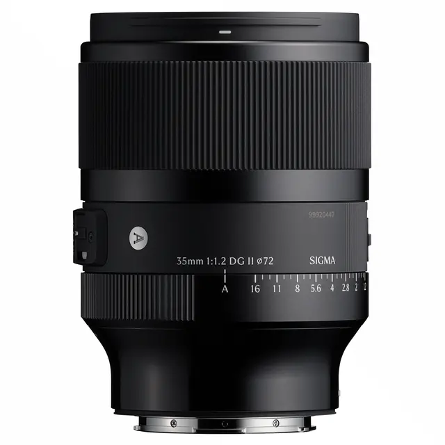 Sigma 35mm f/1.2 DG II Art L-Mount. Ø72mm 