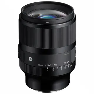 Sigma 35mm f/1.2 DG II Art L-Mount L-Mount. &#216;72mm