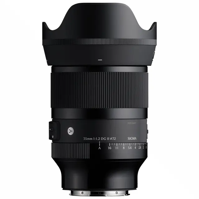 Sigma 35mm f/1.2 DG II Art L-Mount. Ø72mm 