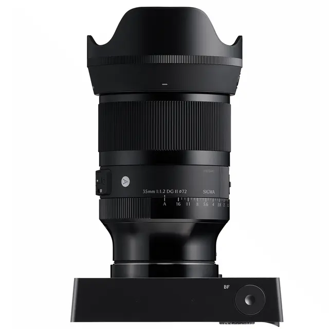 Sigma 35mm f/1.2 DG II Art L-Mount. Ø72mm 