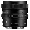 Sigma 35mm f/2 DG Contemporary Black L-Mount. Sort
