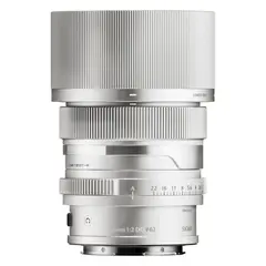 Sigma 65mm f/2 DG Contemporary Silver L-Mount. S&#248;lv