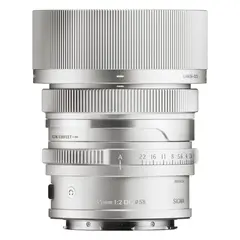 Sigma 35mm f/2 DG Contemporary Silver L-Mount. S&#248;lv