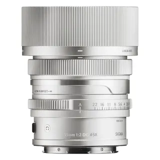 Sigma 35mm f/2 DG Contemporary Silver L-Mount. S&#248;lv