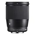 Sigma 16mm f/1.4 DC DN Contemporary E Sony E APS-C