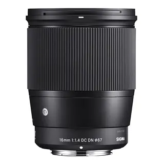 Sigma 16mm f/1.4 DC DN Contemporary E Sony E APS-C