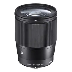 Sigma 16mm f/1.4 DC DN Contemporary E Sony E APS-C