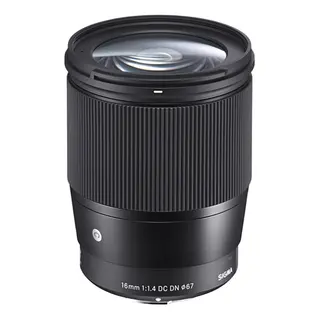 Sigma 16mm f/1.4 DC DN Contemporary E Sony E APS-C