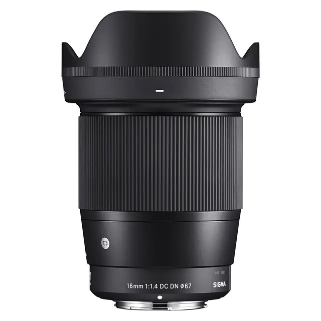 Sigma 16mm f/1.4 DC DN Contemporary E Sony E APS-C 