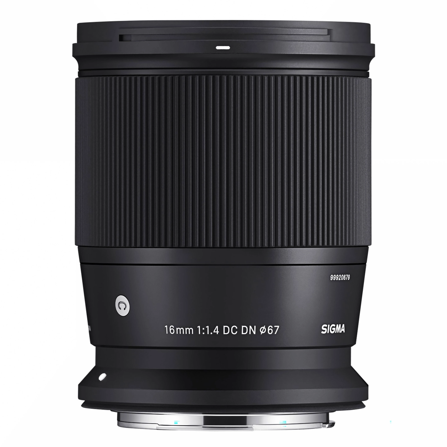 Sigma 16mm f/1.4 DC DN Contemporary RF For Canon RF (APS-C). Ø52mm
