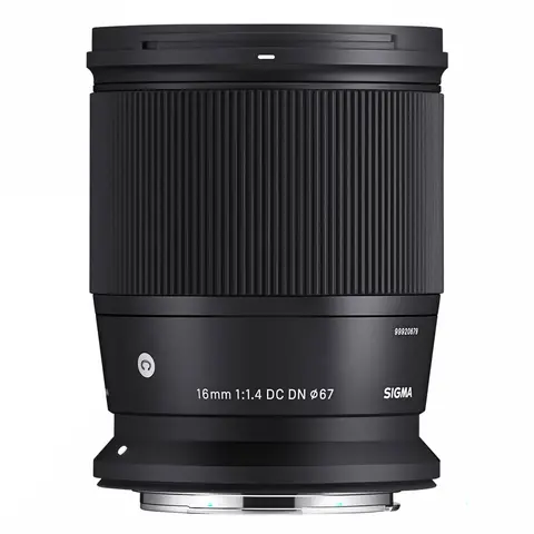 Sigma 16mm f/1.4 DC DN Contemporary Canon RF (APS-C)