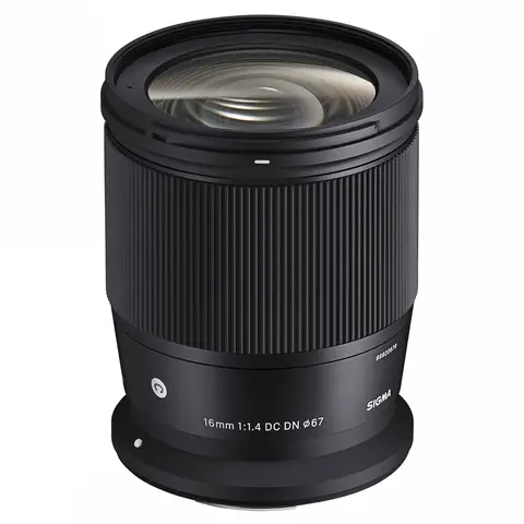 Sigma 16mm f/1.4 DC DN Contemporary Canon RF (APS-C)