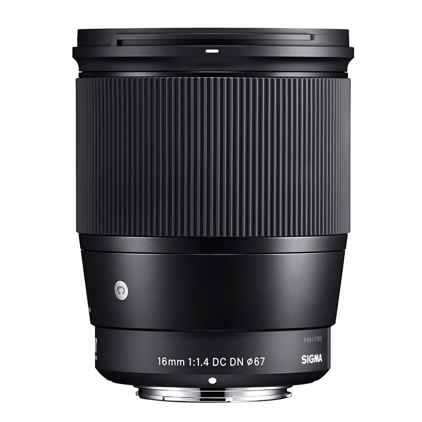 Sigma 16mm f/1.4 DC DN Contemporary Z for Nikon Z APS-C (DX) format