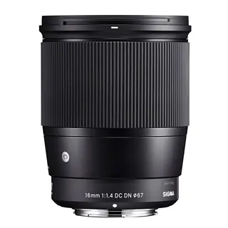 Sigma 16mm f/1.4 DC DN Contemporary for Nikon Z DX format