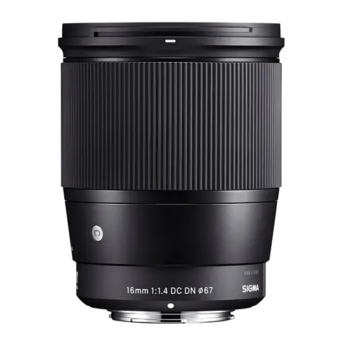 Sigma 16mm f/1.4 DC DN Contemporary Z for Nikon Z APS-C (DX) format