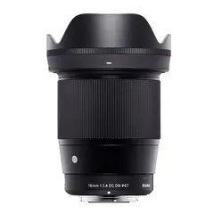 Sigma 16mm f/1.4 DC DN Contemporary Z for Nikon Z APS-C (DX) format